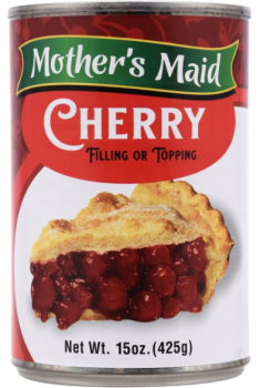 MOTHER'S MAID 'Cherry' Filling or Topping, Kuchenfüllung oder Topping 425 gr